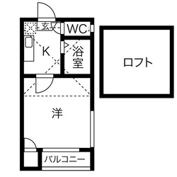 いちご荘の物件間取画像